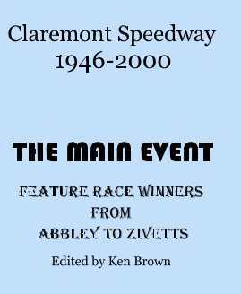 Claremont Speedway 1946-2000 book cover