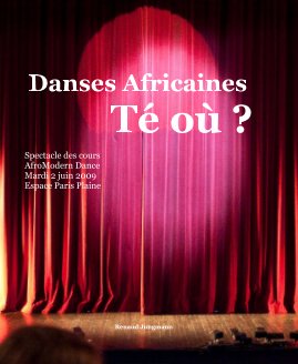 Danses Africaines book cover