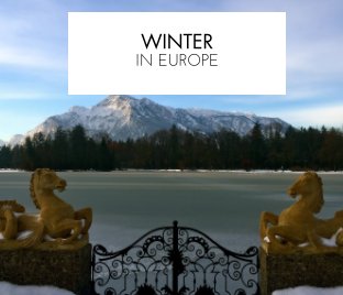 Winter in Europe book cover