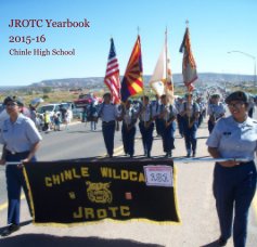 JROTC Yearbook 2015-16 book cover
