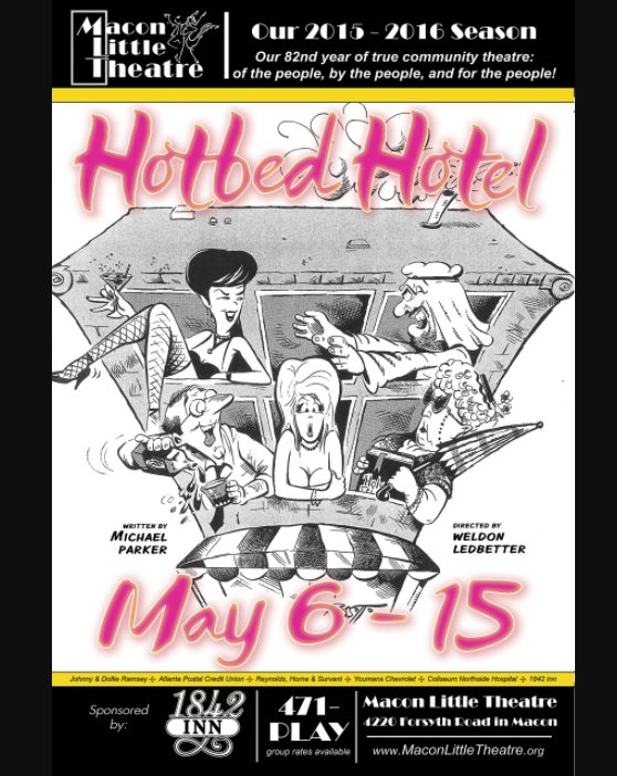 View Hotbed Hotel by J. R. Carter for Cherokee Rose Designs
