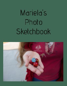 Mariela's Photo Sketchbook book cover