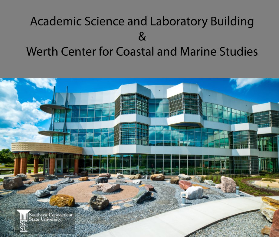 Ver Science and Laboratory Building por SCSU Public Affairs/Isabel Chenoweth