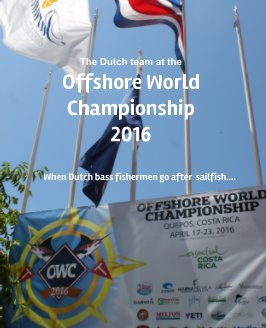 The Dutch team at the Offshore World Championship 2016 book cover