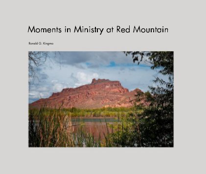 Moments in Ministry at Red Mountain book cover