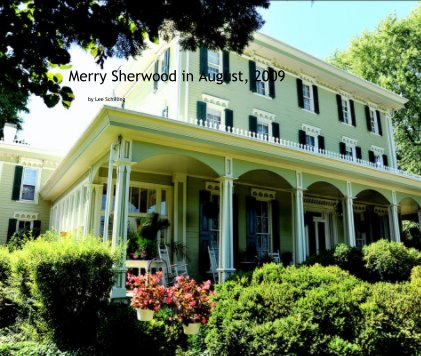 Merry Sherwood in August, 2009 book cover