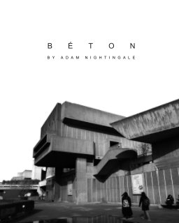 Béton book cover