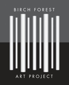 Birch Forest Art Project book cover
