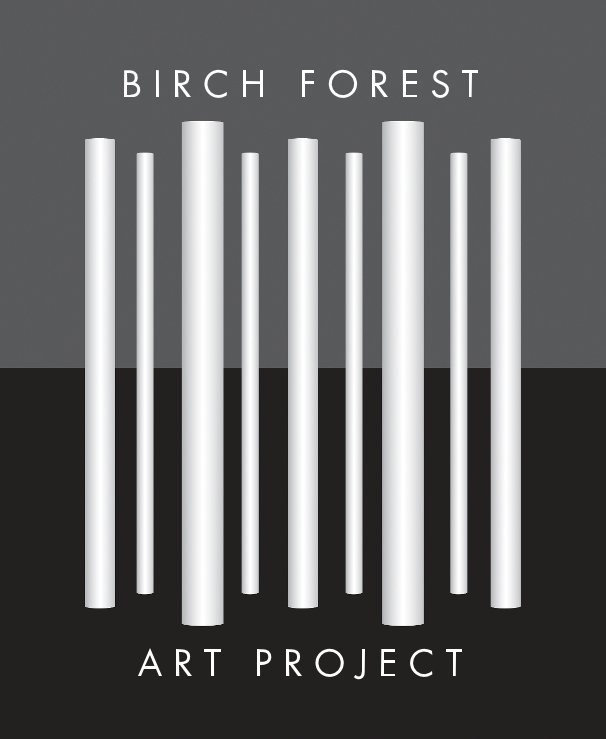 Ver Birch Forest Art Project por Tatyana Stepanova