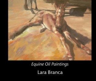 Equine Oil Paintings book cover