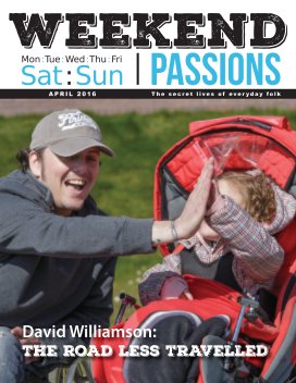 David Williamson Magazine Premium book cover