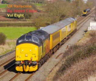 UK Railscene Vol Eight book cover