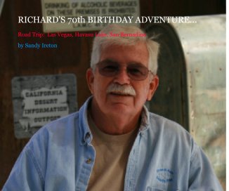 RICHARD'S 70th BIRTHDAY ADVENTURE... book cover