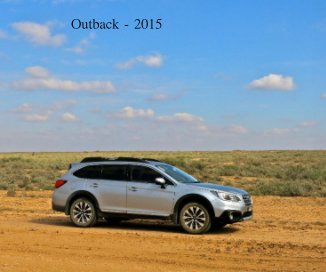 Outback - 2015 book cover