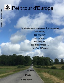 Petit Tour d'Europe n°1 book cover