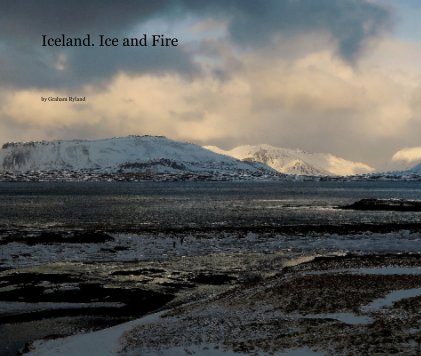 Iceland. Ice and Fire book cover