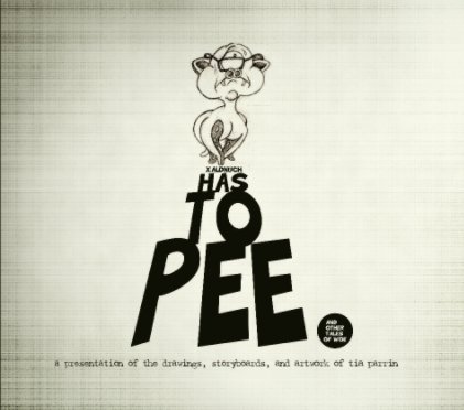 Xaldnuch has to Pee (and other tales of woe). book cover