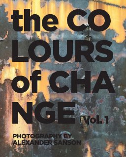 the Colours of Changes book cover
