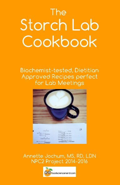Bekijk The Storch Lab Cookbook op Annette Jochum MS RD LDN