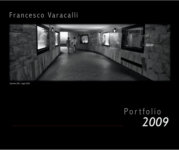 View Portfolio 2009 by francesco varacalli