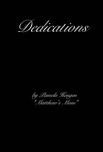 Dedications book cover
