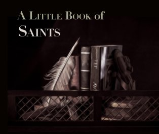 A Little Book of Saints book cover