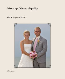 Anne og Lasses bryllup book cover