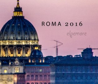Roma 2016 book cover