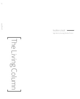 The Living Column book cover
