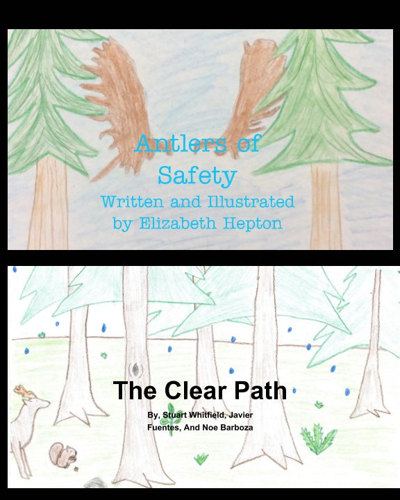 View Antlers of Safety & The Clear Path by Elizabeth, Javier & Noe & Stuart