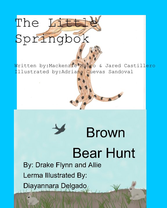 View Brown Bear Hunt & The Little Springbok by Drake & DD & Allie, Mackenzie & Adrianna & Jared