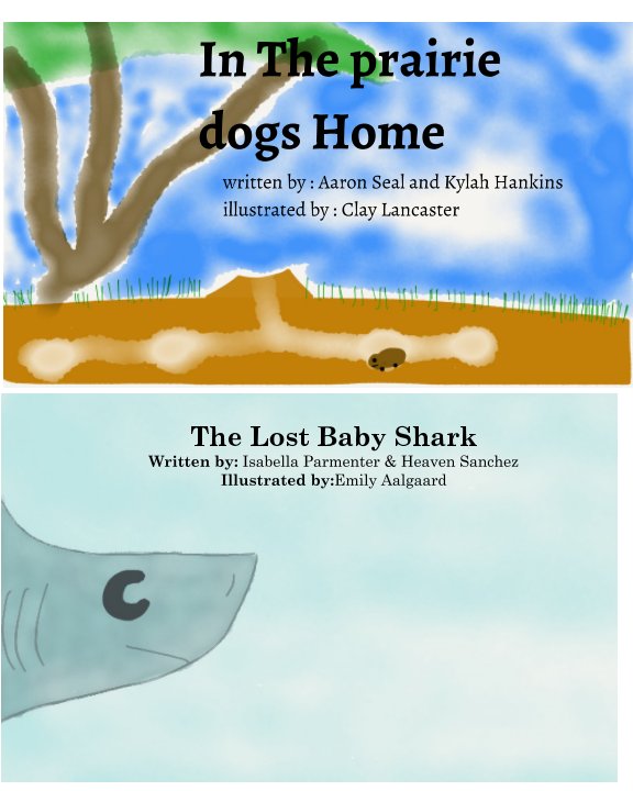 Ver The Prairie Dogs Home & The Lost Baby Shark por Kylah & Clay & Aaron, Heaven & Emily & Isa
