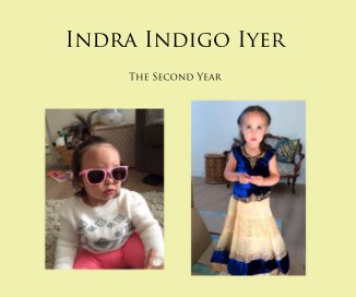 Indra Indigo Iyer book cover