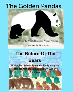 The Golden Pandas & The Return of the Bears book cover