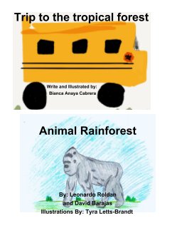 Trip to the Tropical Forest & Animal Rainforest book cover