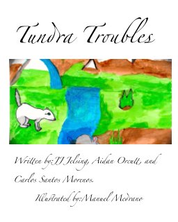 Tundra Trouble book cover