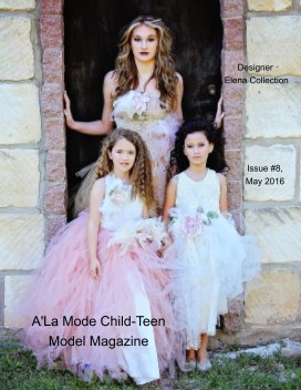 A'La Mode Child-Teen Model Magazine book cover