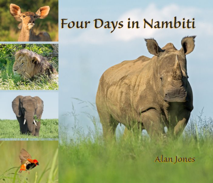 Visualizza Four Days In Nambiti di Alan Jones