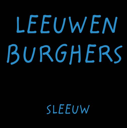 Bekijk Leeuwenburghers op Sleeuw