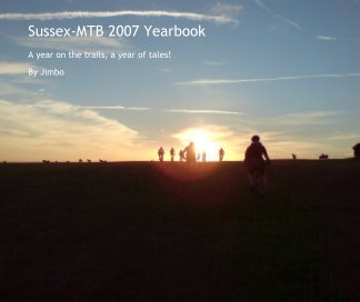 Sussex-MTB 2007 Yearbook book cover