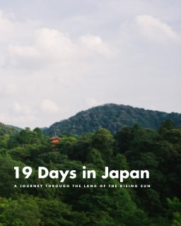 19 Days in Japan book cover