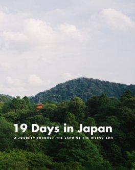 19 Days in Japan - Deluxe Edition book cover