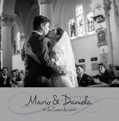 Mario y Daniela book cover