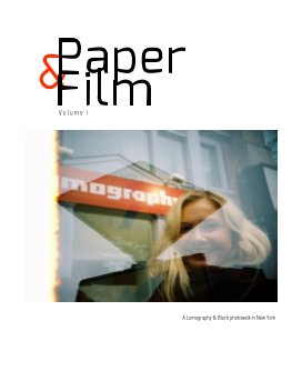 Paper and Film Vol 1 book cover