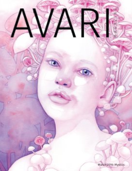 Avari Magazine: Mystics 2016 book cover