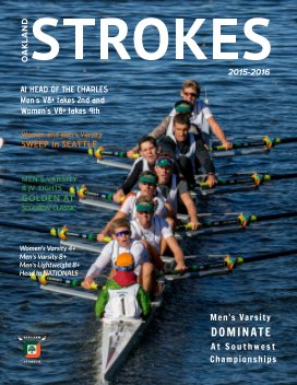 Oakland Strokes 2015-16 Yearbook book cover