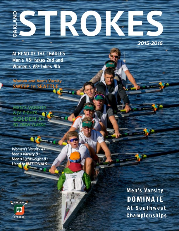 View Oakland Strokes 2015-16 Yearbook by Laura Barker Cvitanovic