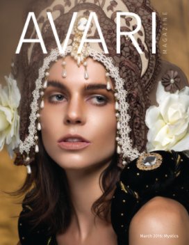Avari Magazine: Mystics 2016 book cover