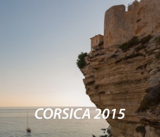 Corsica 2015 book cover