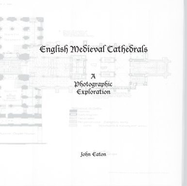 English Medieval Cathedrals book cover